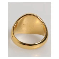 Luxus Roter Logo Herrenring