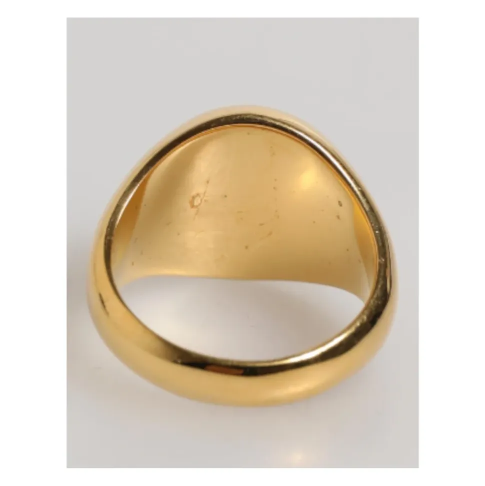 Luxus Roter Logo Herrenring