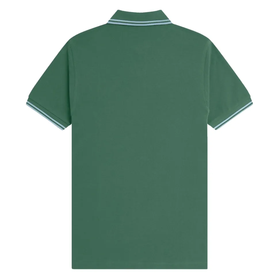 M3600 Slim Fit Twin Tipped Polo