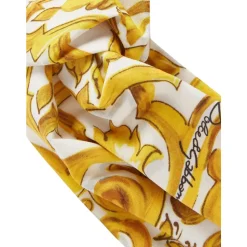 Majolika-Print Popeline Haarband