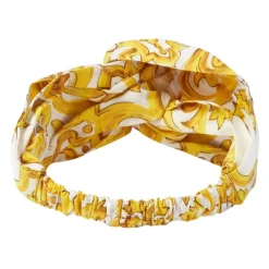Majolika-Print Popeline Haarband