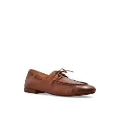 Mandolo Wildlederschuhe
