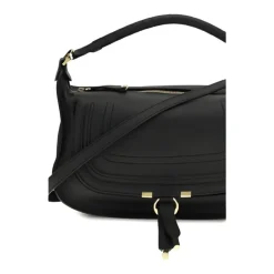 Marcie Schultertasche aus Leder