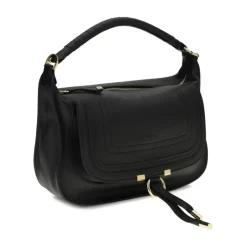 Marcie Schultertasche aus Leder