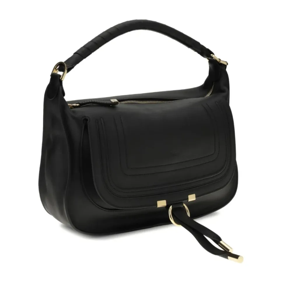 Marcie Schultertasche aus Leder