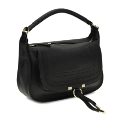 Marcie Schultertasche aus Leder