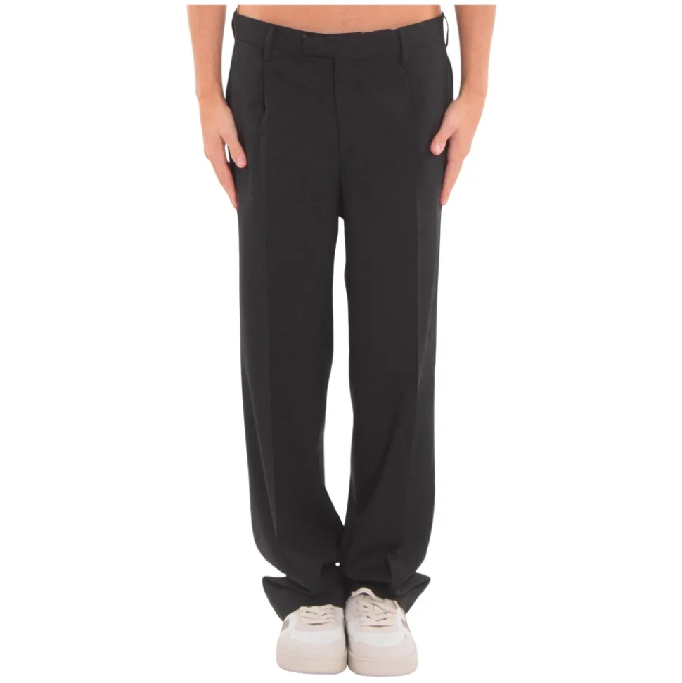 Margutta Feine Wollhose mit lockerem Schnitt