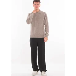 Margutta Feine Wollhose mit lockerem Schnitt