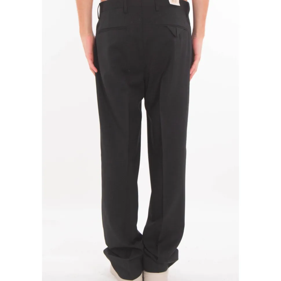 Margutta Feine Wollhose mit lockerem Schnitt
