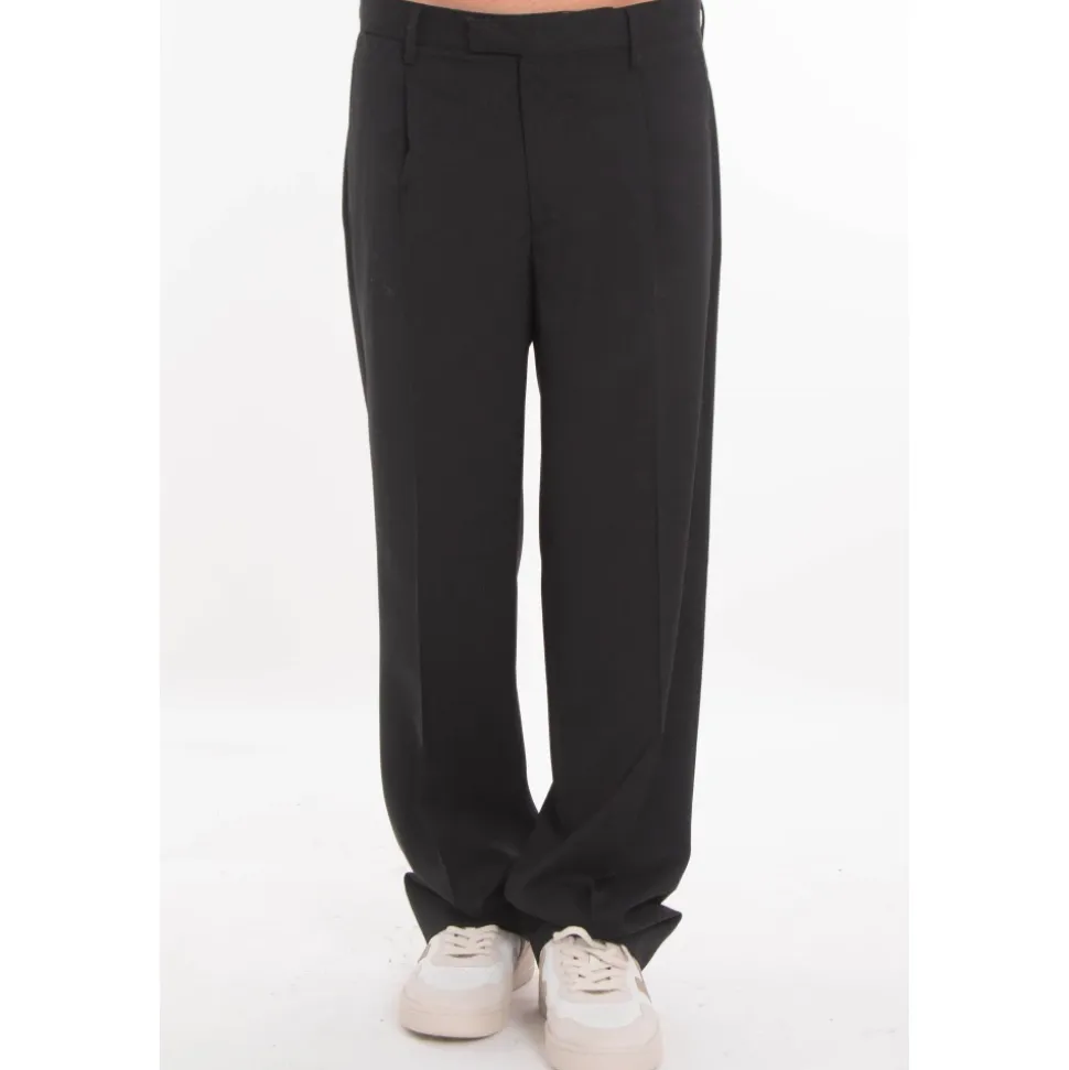 Margutta Feine Wollhose mit lockerem Schnitt