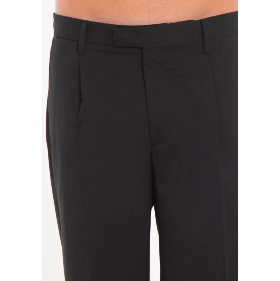 Margutta Feine Wollhose mit lockerem Schnitt