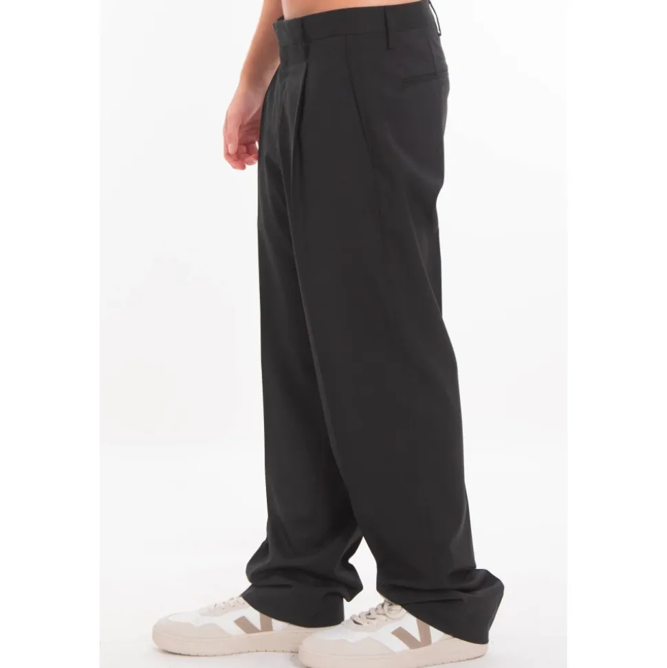 Margutta Feine Wollhose mit lockerem Schnitt
