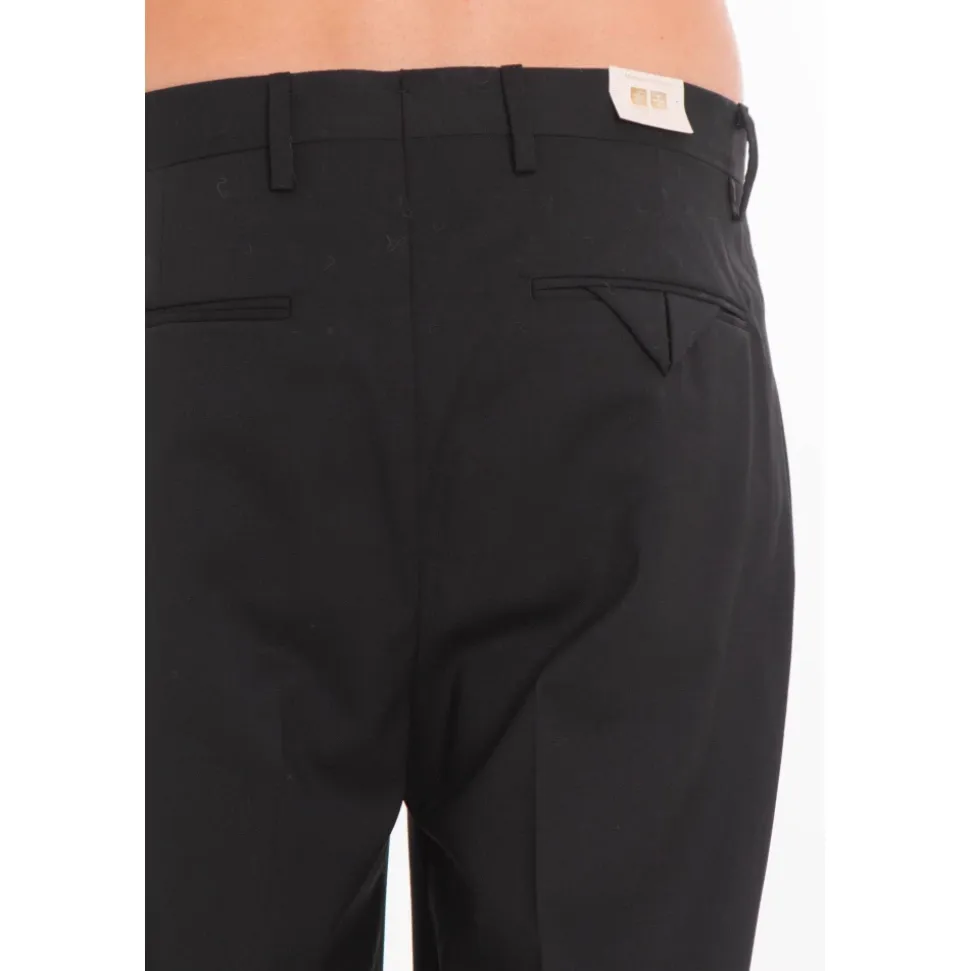 Margutta Feine Wollhose mit lockerem Schnitt