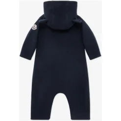 Marine Baby Logo Strampler