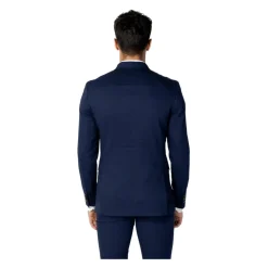Marineblauer Slim Fit Blazer