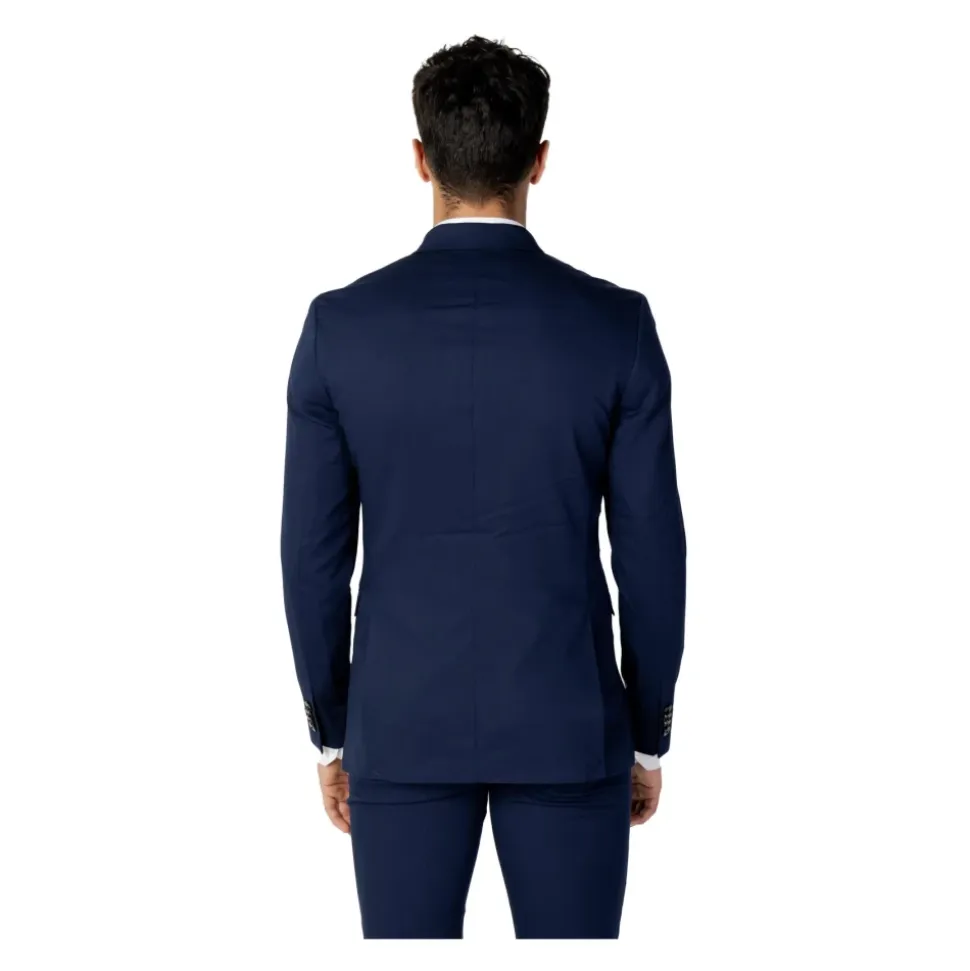 Marineblauer Slim Fit Blazer