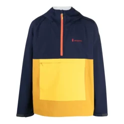 Maritimer Regen Anorak Jacke