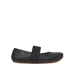 Mary Jane Ballerinas aus Leder