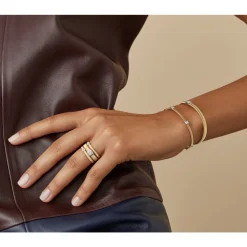 Masai Small Three Station Diamond Bracelet