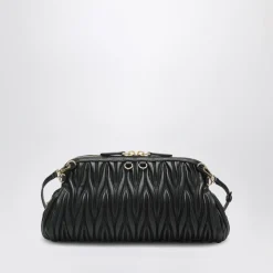 Matelassé Leder Handtasche