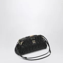 Matelassé Leder Handtasche