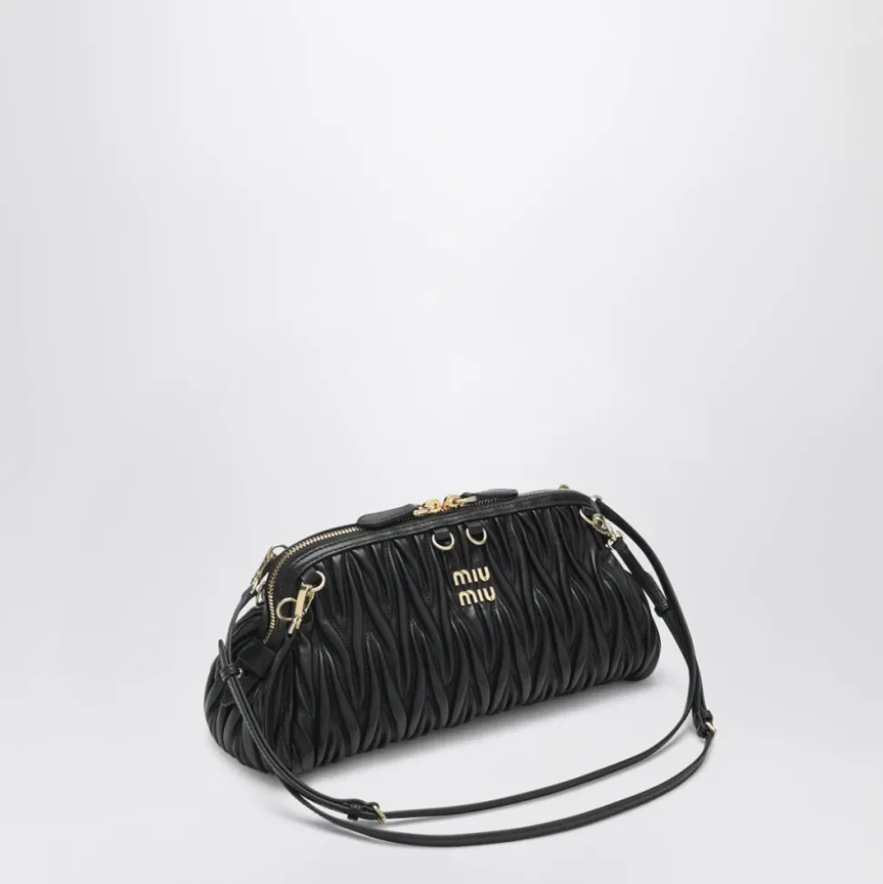 Matelassé Leder Handtasche