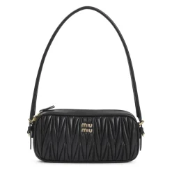 Matelassé Nappa Pouch