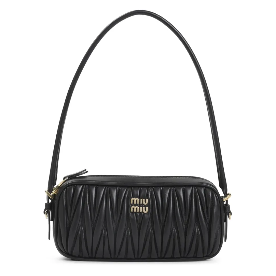 Matelassé Nappa Pouch