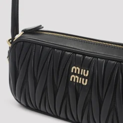 Matelassé Nappa Pouch