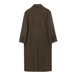 Maxi Double Wollmantel