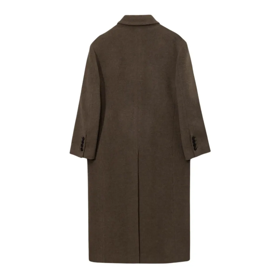 Maxi Double Wollmantel