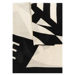 Maxi-Logo Stola