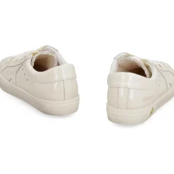 May Lackleder Low-Top Sneakers