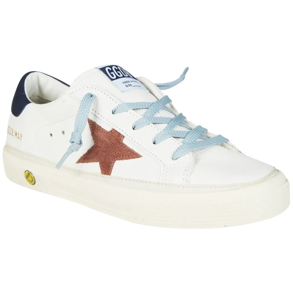 May Nappa Suede Star