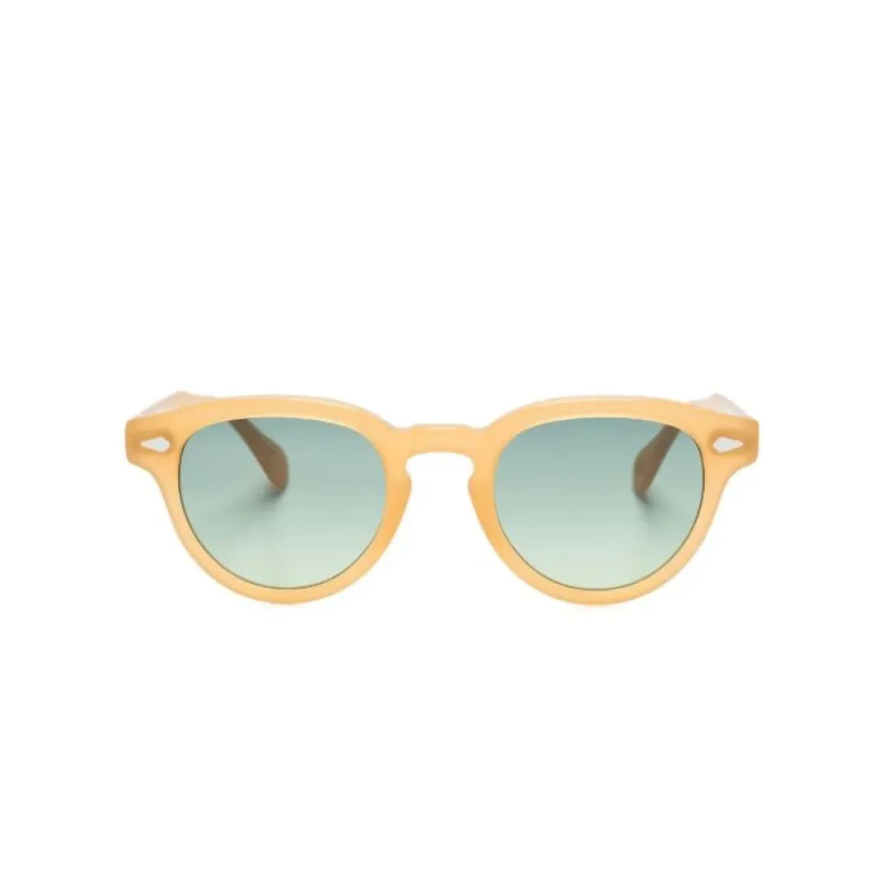 MAYDELA SUN GOLDENROD FOREST WOOD Sunglasses
