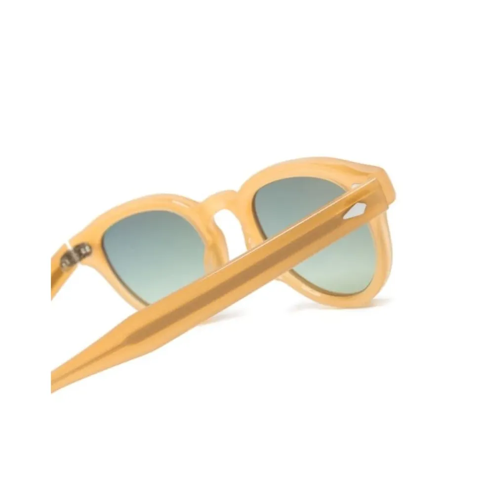 MAYDELA SUN GOLDENROD FOREST WOOD Sunglasses