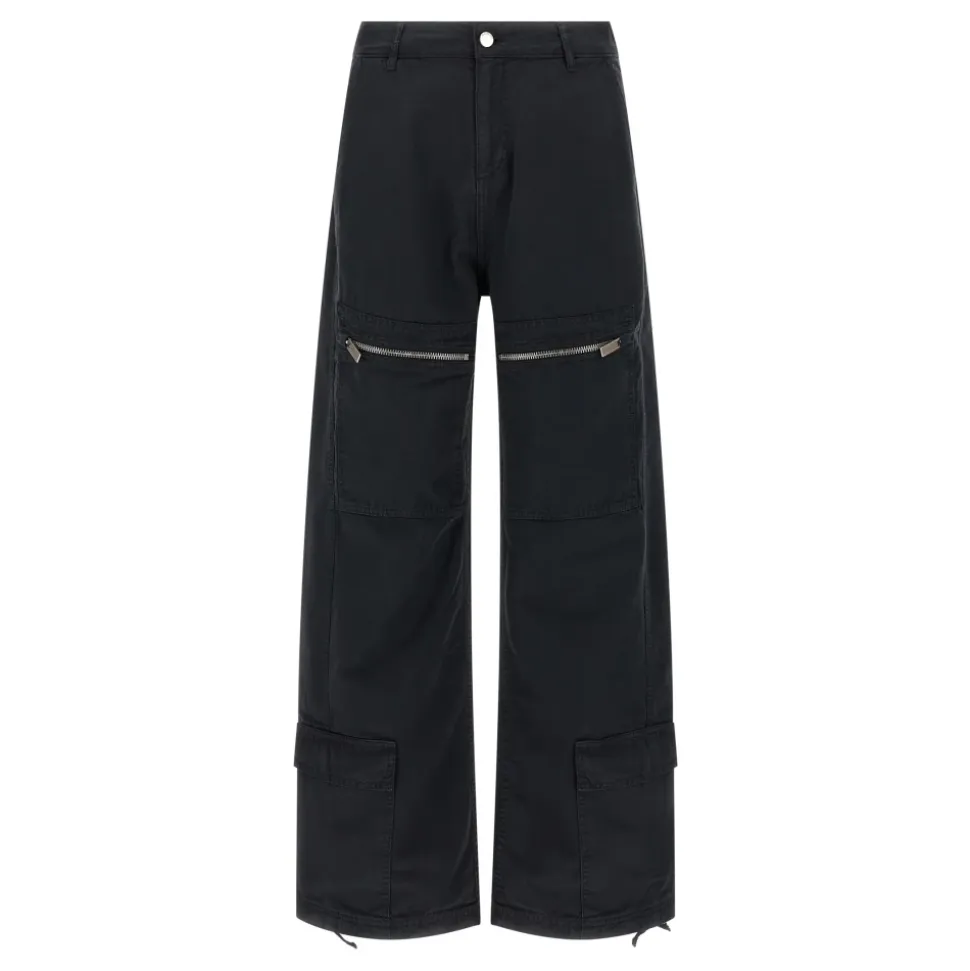 Mech Cotton Canvas Pants