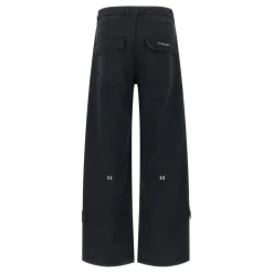 Mech Cotton Canvas Pants