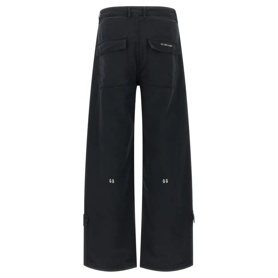 Mech Cotton Canvas Pants