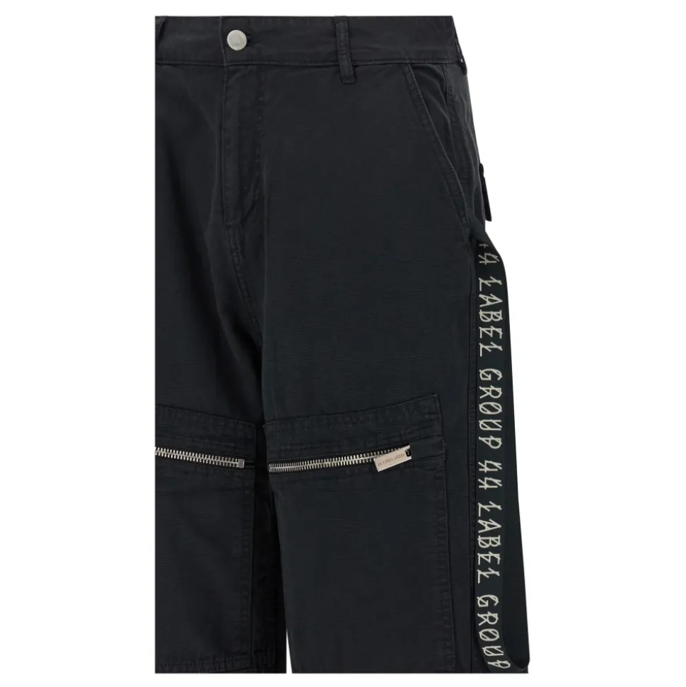 Mech Cotton Canvas Pants