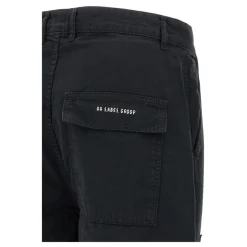 Mech Cotton Canvas Pants