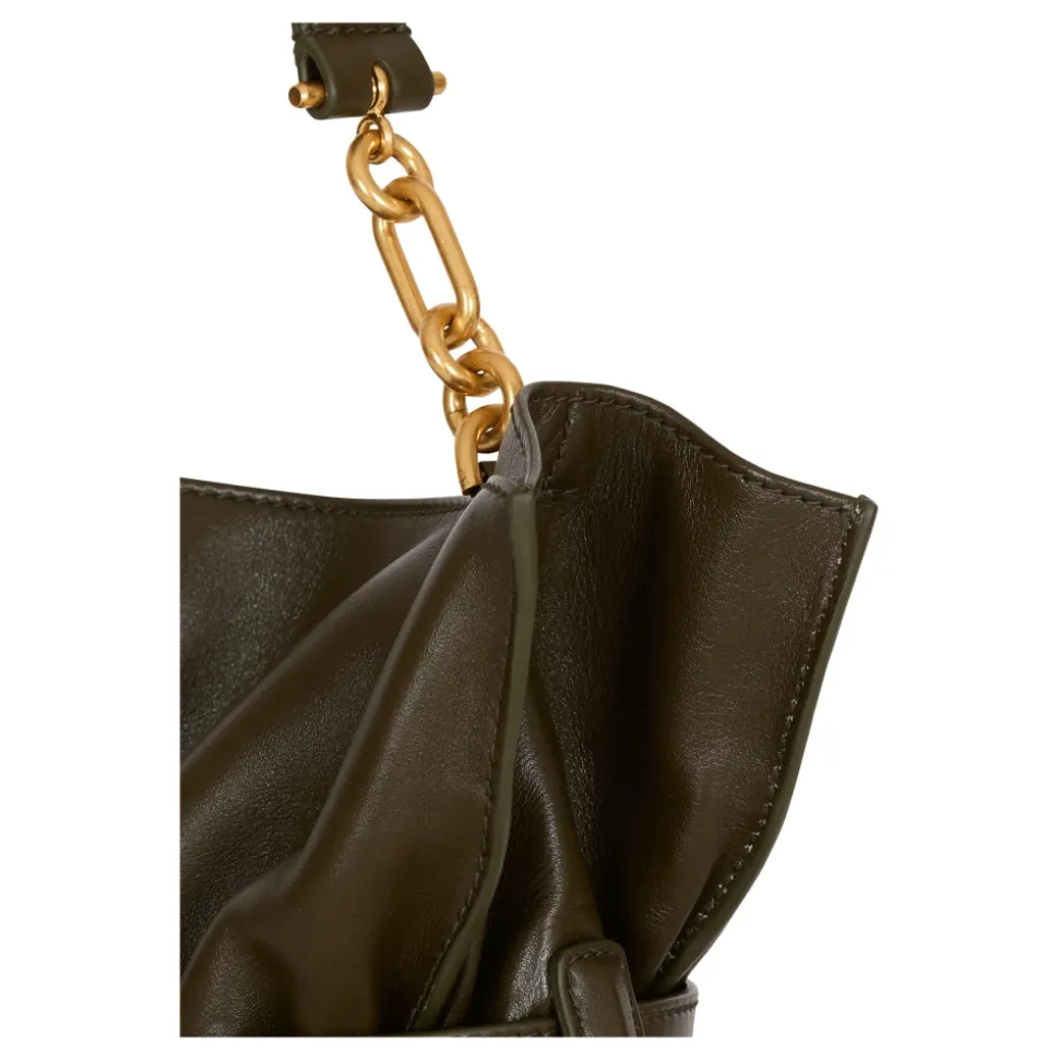 Medium Anthem Bag aus Kalbsleder