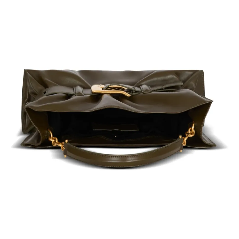Medium Anthem Bag aus Kalbsleder