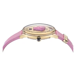 MEDUSA ICON Lederuhr Pink Gold