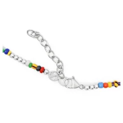 Men's Assorted Vintage Trifocal Beaded Necklace