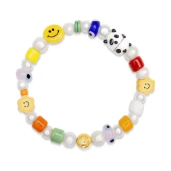 Men's Panda Pearl Bracelet