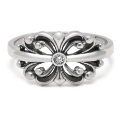 Men's Sterling Silver Bloom Ring