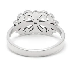 Men's Sterling Silver Bloom Ring