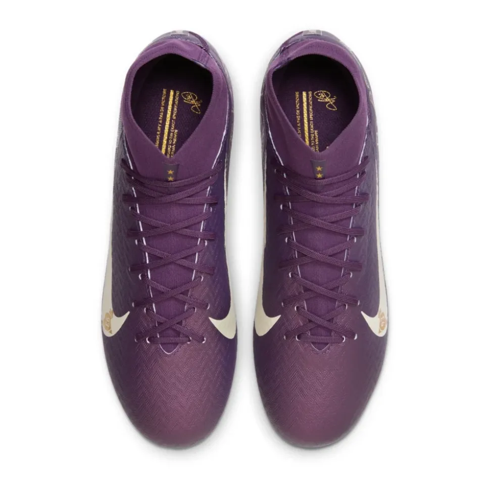 Mercurial Superfly 10 Mbappé Fußballschuhe Lila