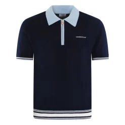 Merino Tennis Polo Shirt